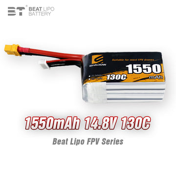 1550mAh 4S 14.8V /130C/