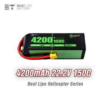 4200mAh  6S  22.2V /150C