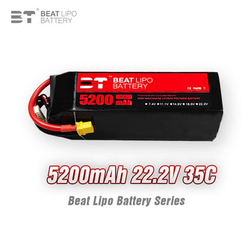 5200mAh  6S  22.2V /35C/