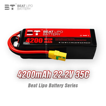 4200mAh  6S  22.2V /35C/