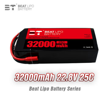 32000mah 6S 22.8V 25C Solid-state battery