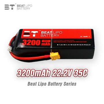 3200mAh  6S  22.2V /35C/