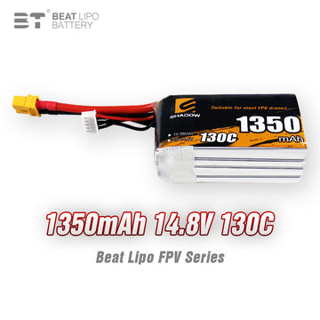 1350mAh 4S 14.8V /130C/
